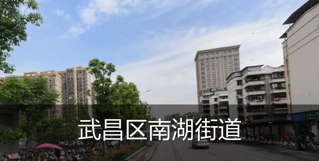 武昌区南湖街道