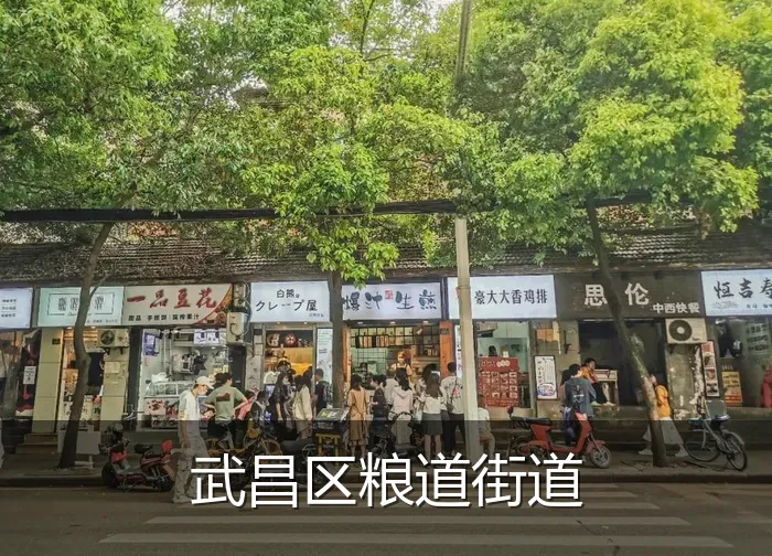 武昌区粮道街道